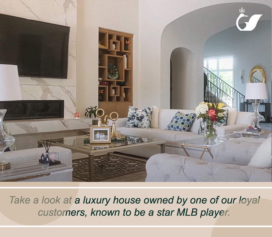 Bespoke Eiderdown Duvet Customized for MLB Star Player