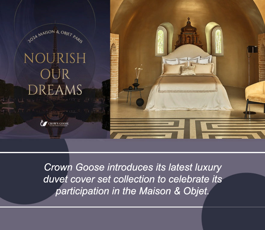 Nourish Our Dreams: Crown Goose at Maison Objet
