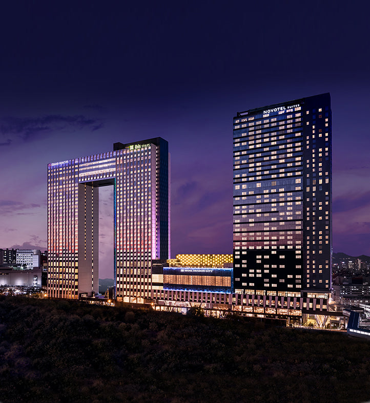 DRAGON CITY & GRAND MERCURE