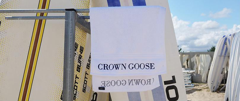 2018 CRYPTO on the BEACH CROWN GOOSE x ART CENTER NABI