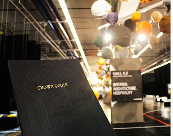 2019 CROWN GOOSE In HEIMTEXTIL