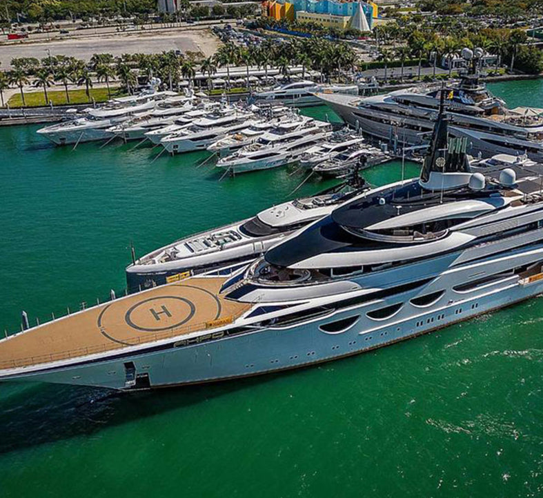 2023 S/S MIAMI BEACH & KINTEX INTERNATIONAL BOAT SHOW