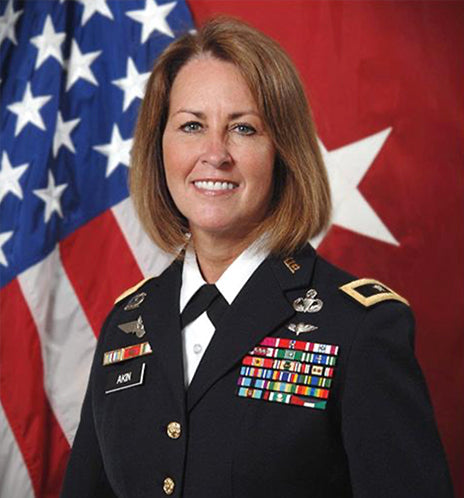 Robin Akin: the Female Brigadier General of the U.S. Forces Korea