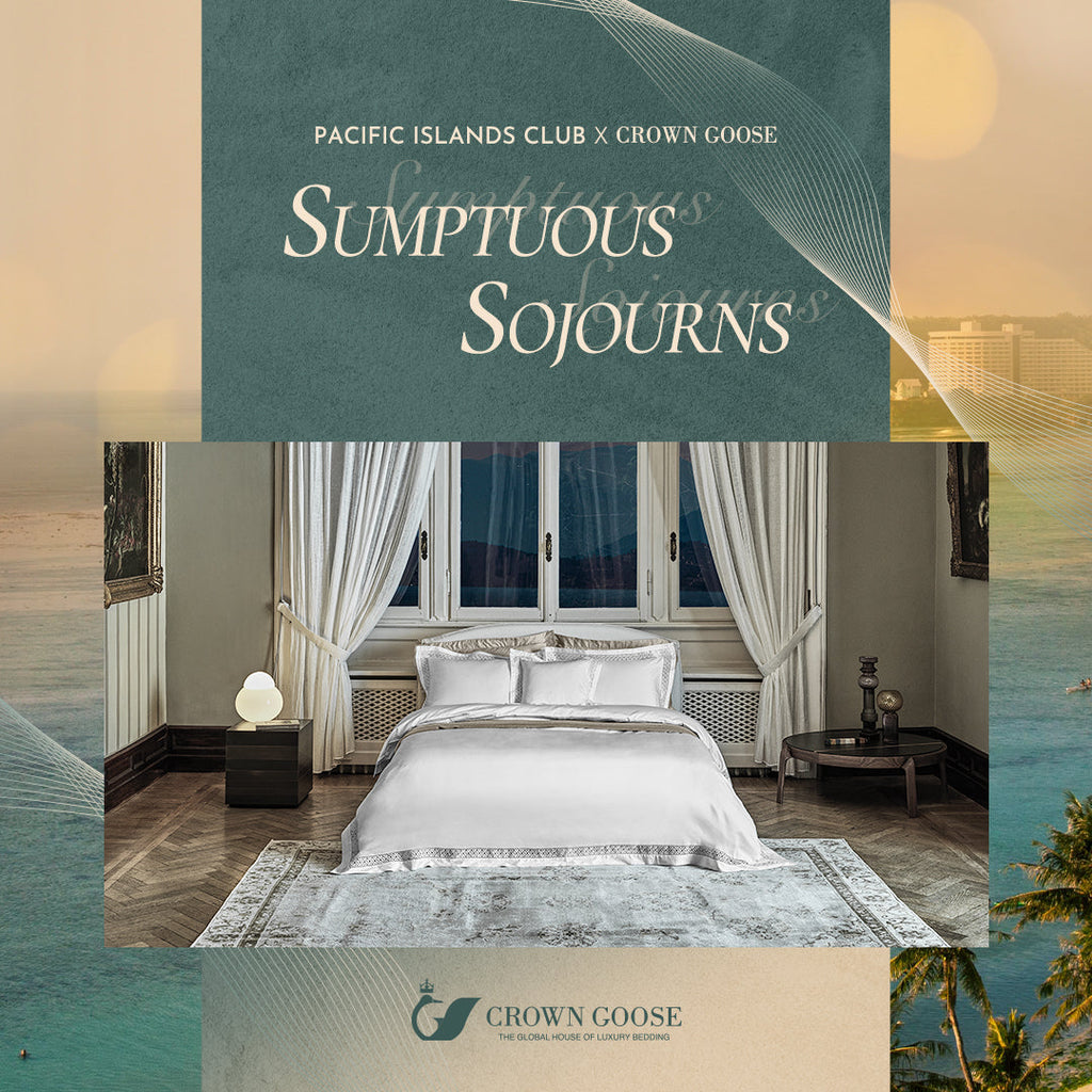 Sumptuous Sojourns: Crown Goose X PIC Guam