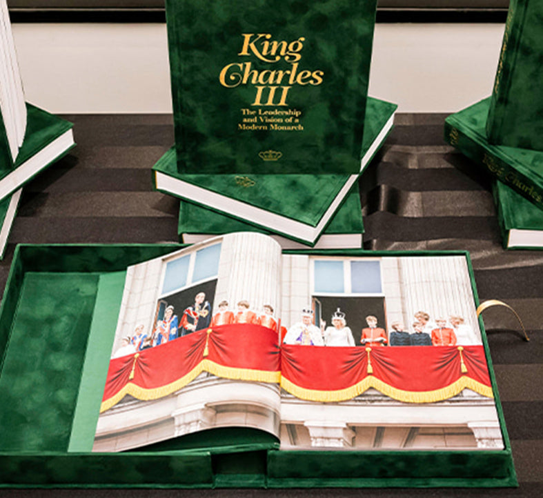 THE CORONATION OF HIS MAJESTY THE KING