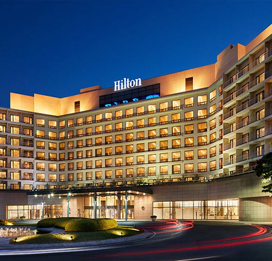 Hilton Opens Crown Goose Suite Room