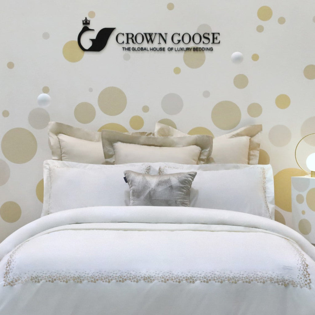 Art Bedding Project: Eternal Dotscape