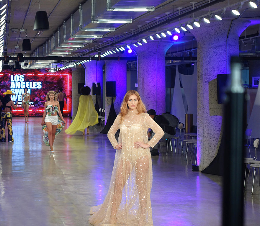 LA Swim Week 2024 X Crown Goose