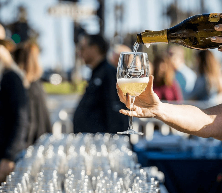 California Wine Festival 2024 X Crown Goose