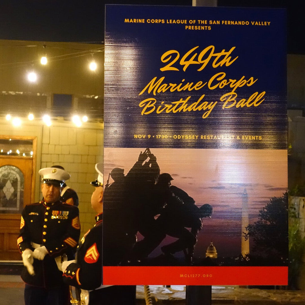 Crown Goose X 249th U.S. Marine Corps Birthday Ball