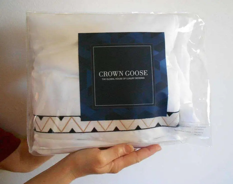 The Ultimate Sleep Upgrade: Crown Goose Duvet Cover for Gifting