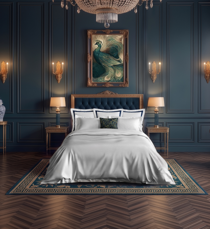 CROWN GOOSE NEW COLLECTION, ‘NOCTURNAL GOOSE CUSHION’