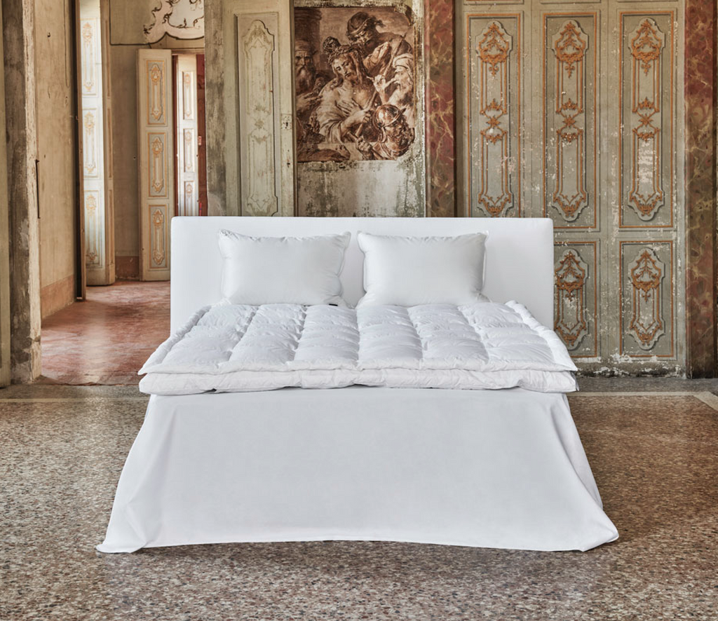 Goose Down Mattress Topper: Transform Your Bed into Five-Star Luxury