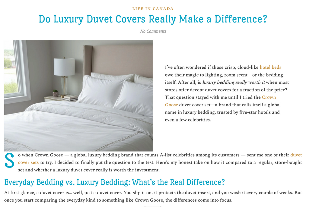 Do Luxury Duvet Covers Really Make a Difference?