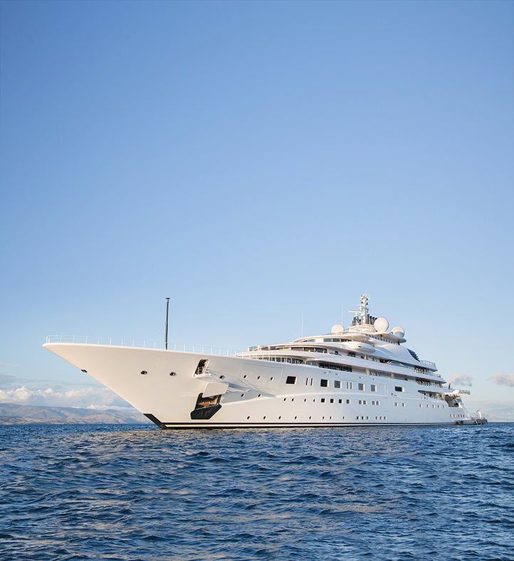 LUXURY MEGA YACHT BESPOKE