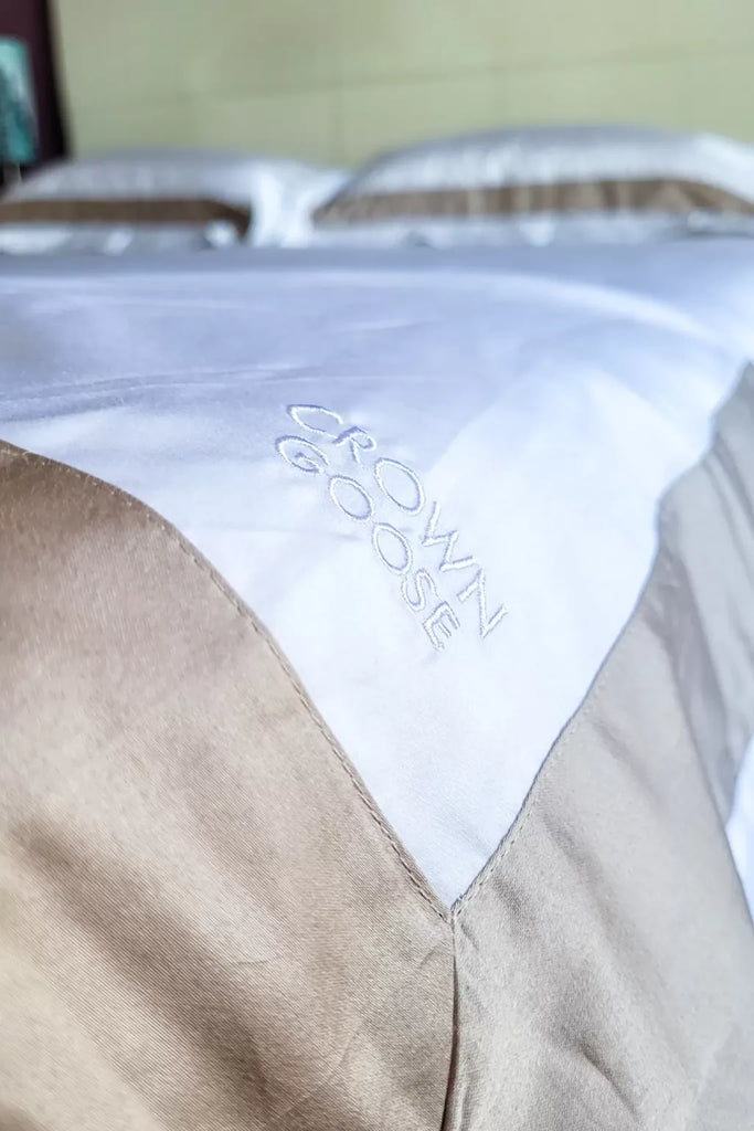 A new Duvet Set for my bedroom – Crown Goose