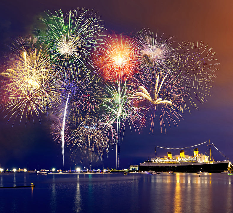 2022 MIAMI FIREWORKS PARTY CRUISE