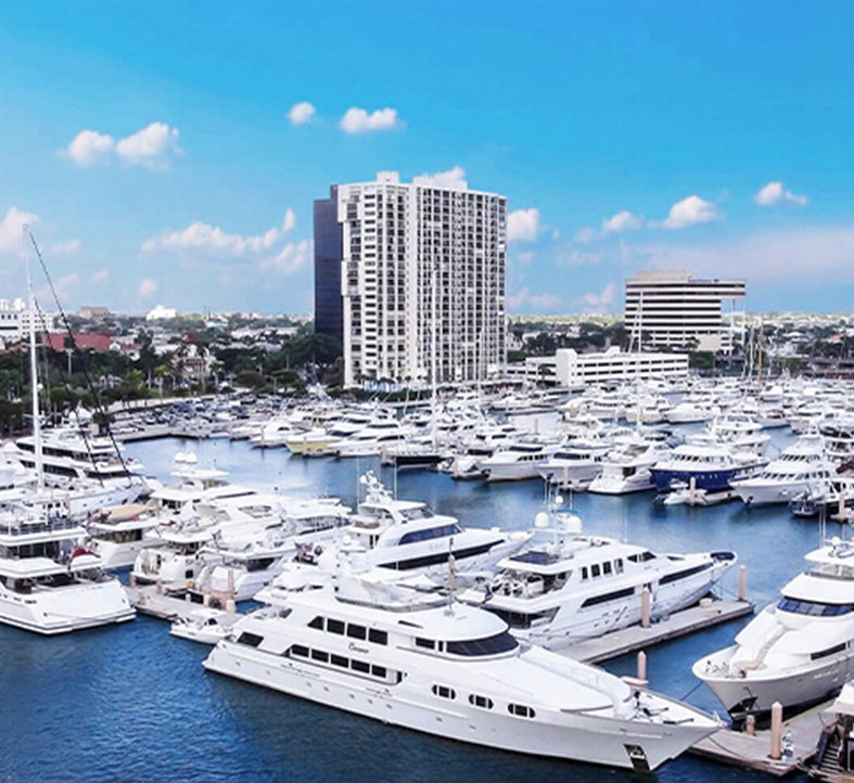 PALM BEACH INTERNATIONAL BOAT SHOW