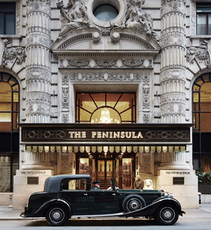 THE PENINSULA NEW YORK