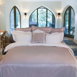 Duvet Cover Set De Rang Collection, Gray - Crown Goose