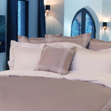Duvet Cover Set De Rang Collection, Gray - Crown Goose