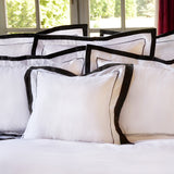Duvet Cover Set Jardinne Collection, Charcoal - Crown Goose