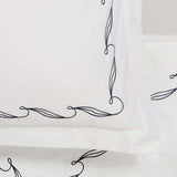 Duvet Cover Set Chloris Collection, Ash Gray - Crown Goose