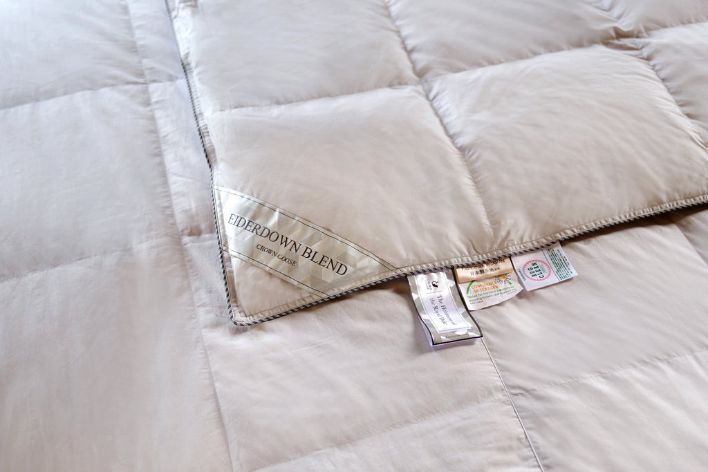 Royal Duke EiderDown Duvet - Queen, 1200g (Very Warm)