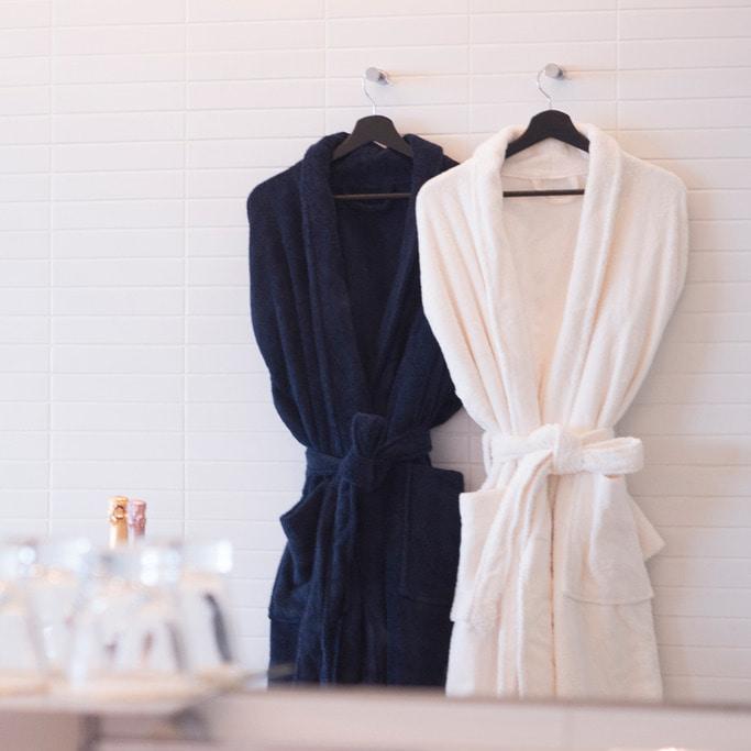 Bath Robe - Crown Goose