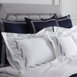 Duvet Cover Set Chloris Collection, Ash Gray - Crown Goose