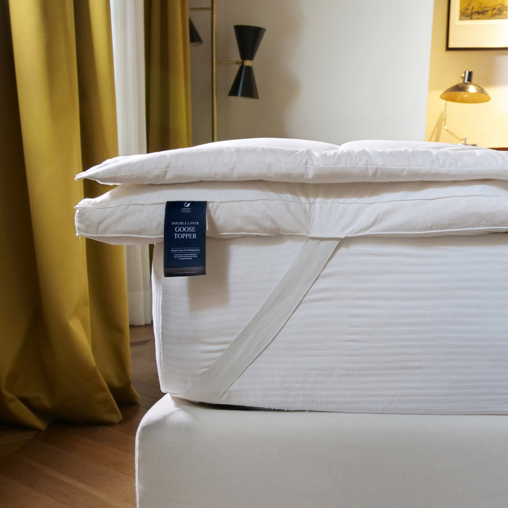 Goose Down Topper - Crown Goose