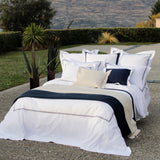Duvet Cover Set Cordon Collection, Navy - Crown Goose