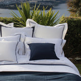 Duvet Cover Set Cordon Collection, Navy - Crown Goose