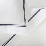 Duvet Cover Set Cordon Collection, Navy - Crown Goose