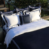 Duvet Cover Set De Rang Collection, Navy - Crown Goose