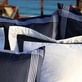 Duvet Cover Set De Rang Collection, Navy - Crown Goose