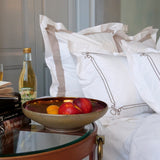 Duvet Cover Set Jardinne Collection, Beige - Crown Goose