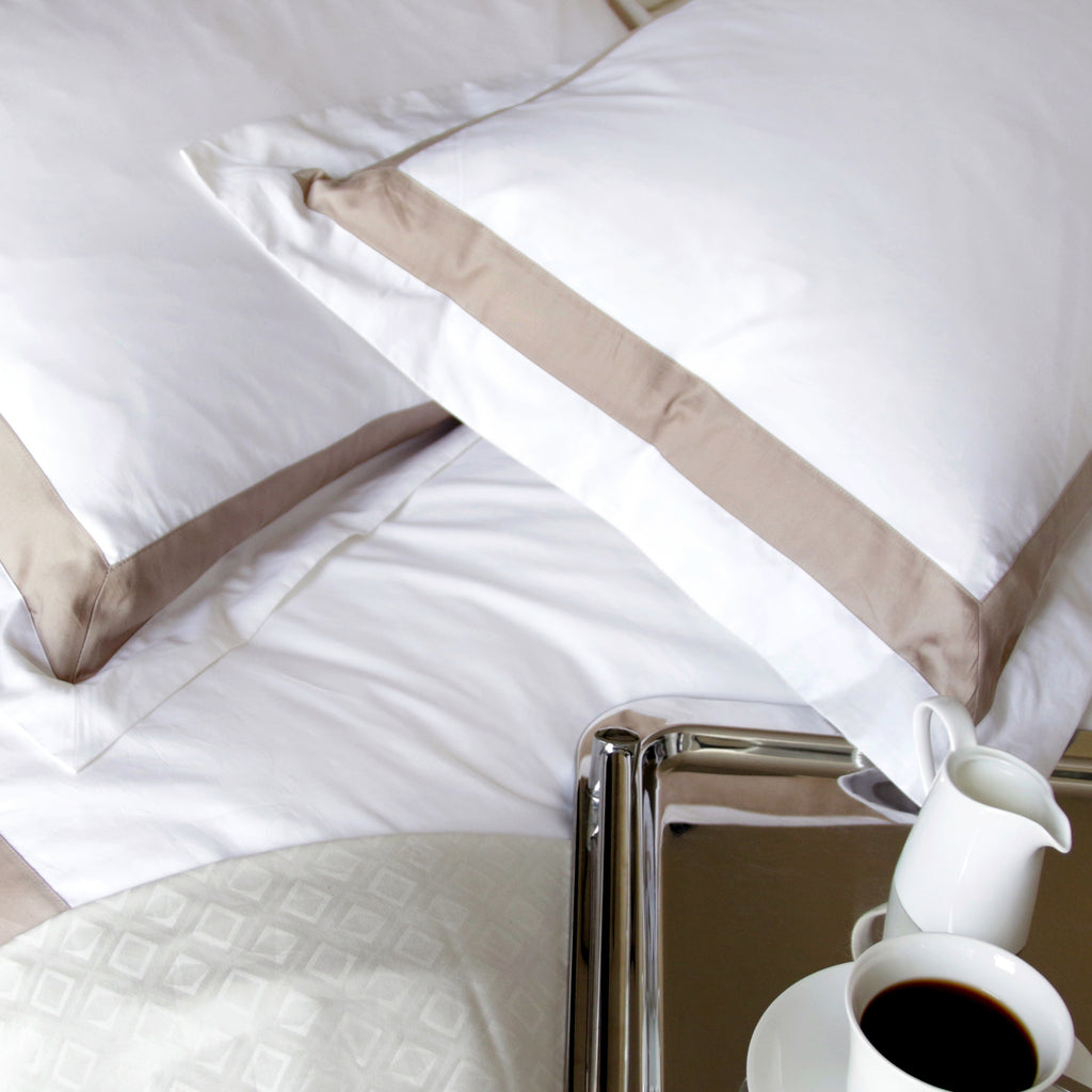 Duvet Cover Set Jardinne Collection, Beige - Crown Goose