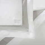 Duvet Cover Set Jardinne Collection, Gray - Crown Goose