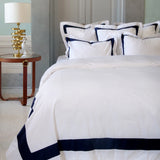 Duvet Cover Set Jardinne Collection, Navy - Crown Goose