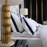 Duvet Cover Set Jardinne Collection, Navy - Crown Goose
