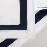 Duvet Cover Set Jardinne Collection, Navy - Crown Goose