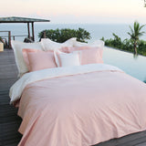 Duvet Cover Set Brise Collection, Indi Pink - Crown Goose