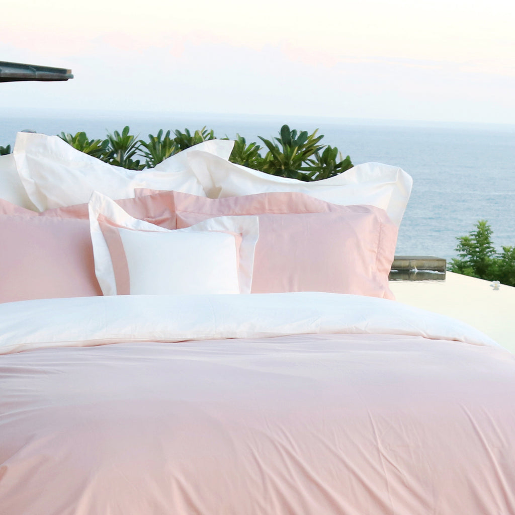 Duvet Cover Set Brise Collection, Indi Pink - Crown Goose