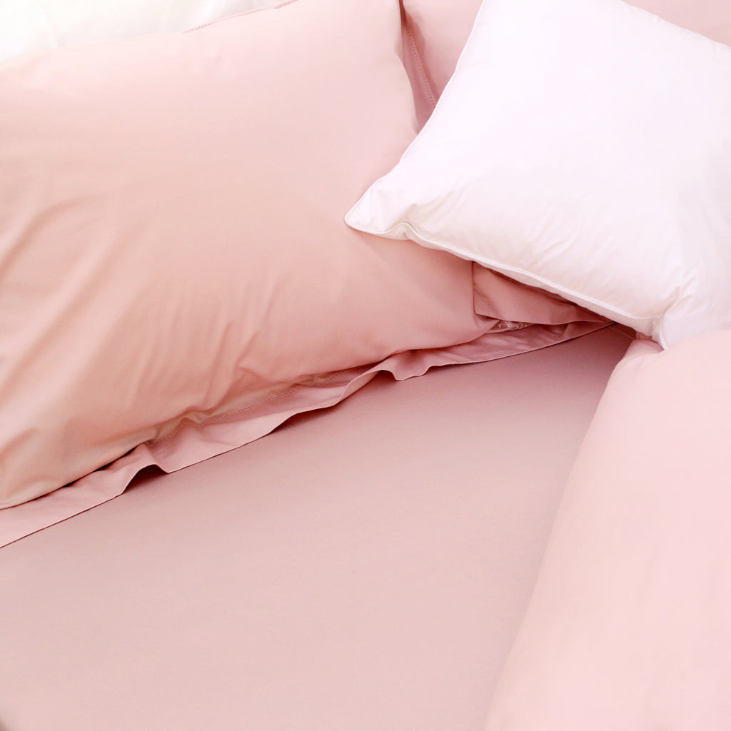 Duvet Cover Set Brise Collection, Indi Pink - Crown Goose