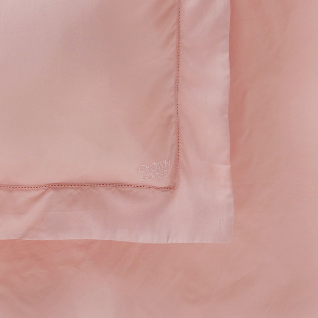 Duvet Cover Set Brise Collection, Indi Pink - Crown Goose