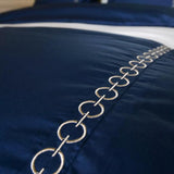 Duvet Cover Set Ecuries Collection, Deep Blue - Crown Goose