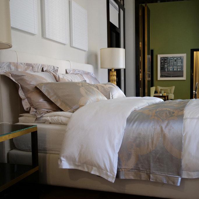 Duvet Cover Set Noble Collection, Cream - Crown Goose