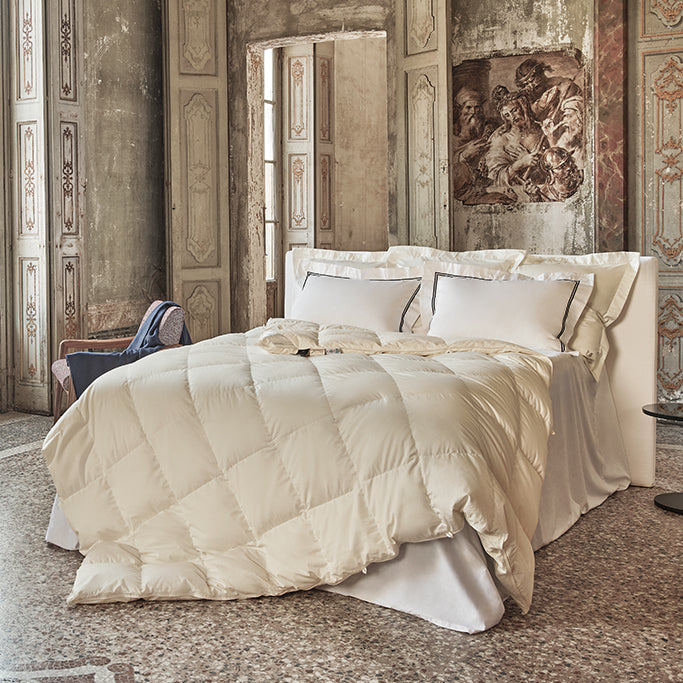 European Goose Down Duvet - Queen