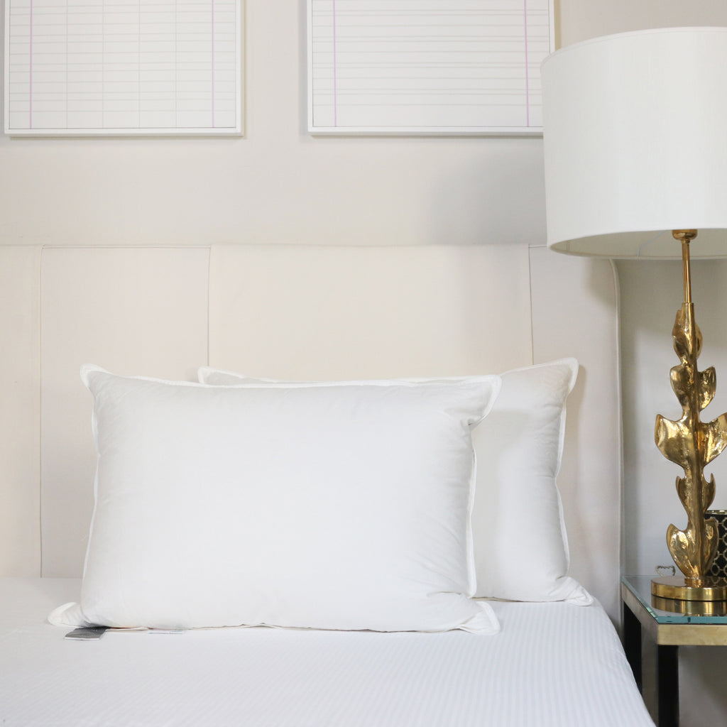Goose Down Pillow - Crown Goose